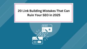 How to avoid link-building mistakes