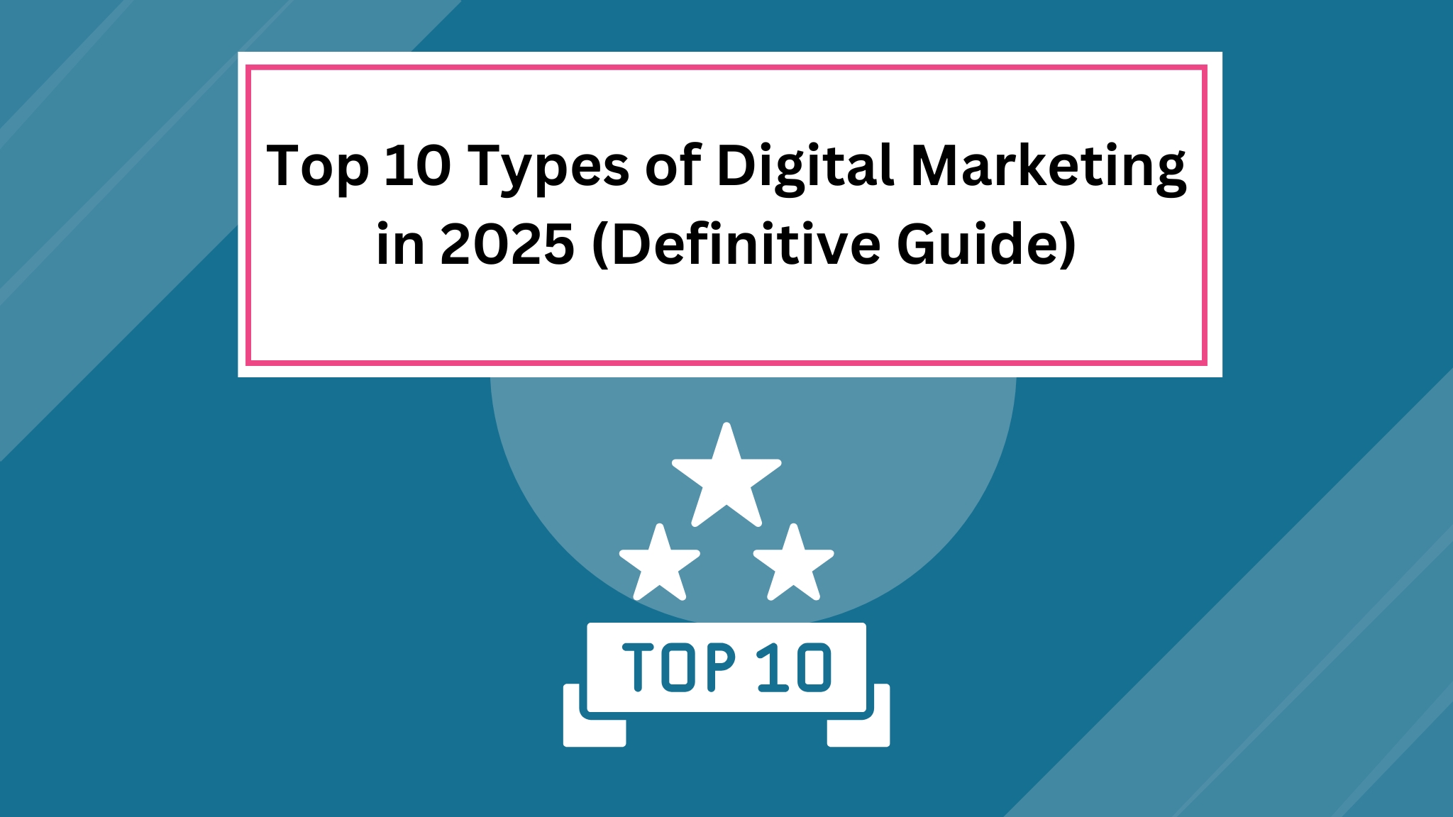 Read more about the article Top 10 Types of Digital Marketing in 2025 (Definitive Guide)