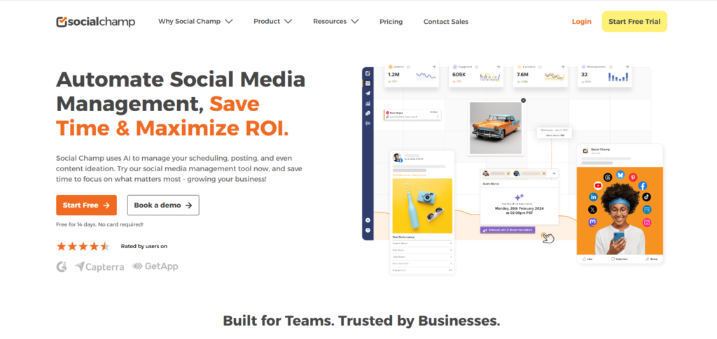 Best tools to manage multiple social media accounts
