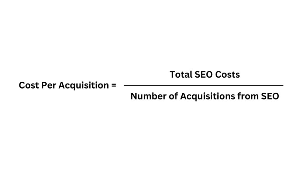 SEO KPIs