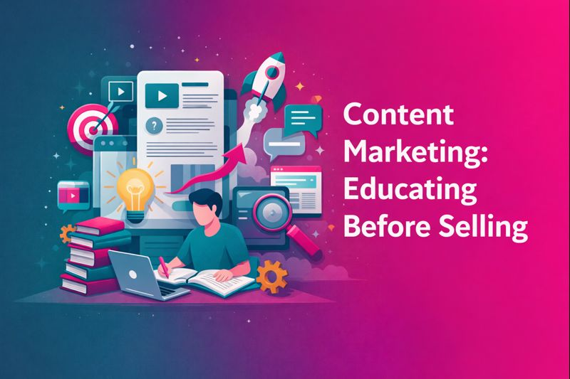 Content Marketing: Educating Before Selling