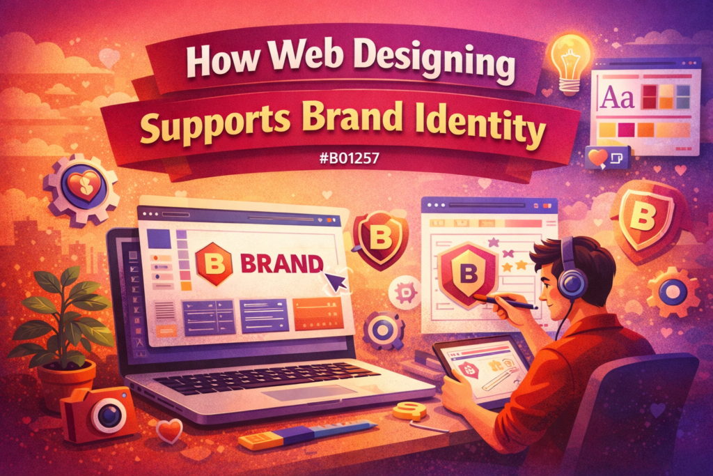 How Web Designing Supports Brand Identity