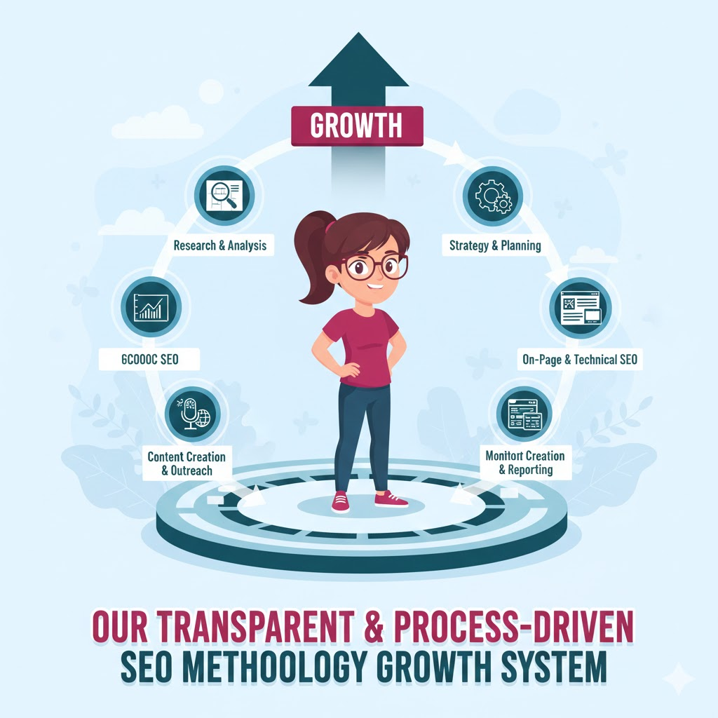 Our Transparent and Process-Driven SEO Methodology