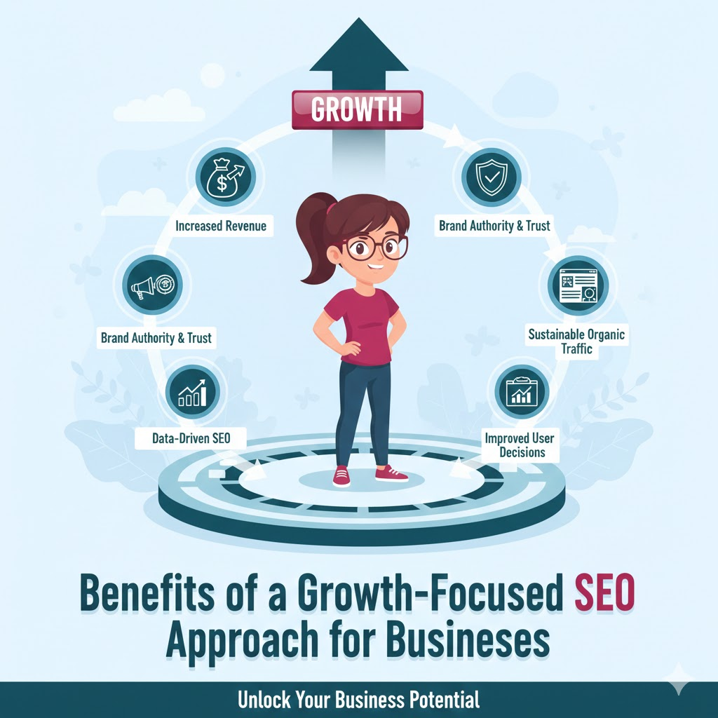 Benefits of a Growth-Focused SEO Approach for Businesses