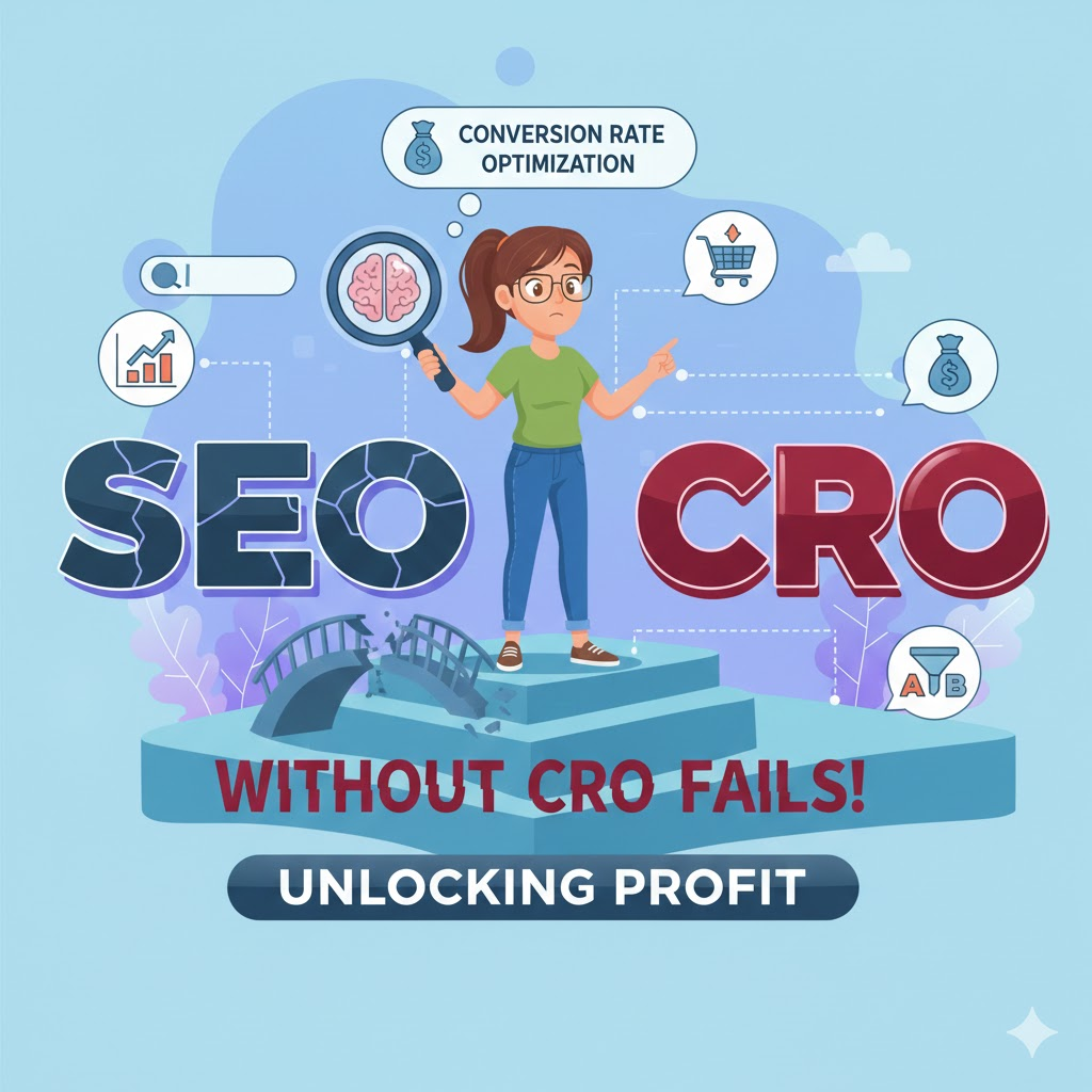 What Is CRO and Why SEO Without CRO Fails
