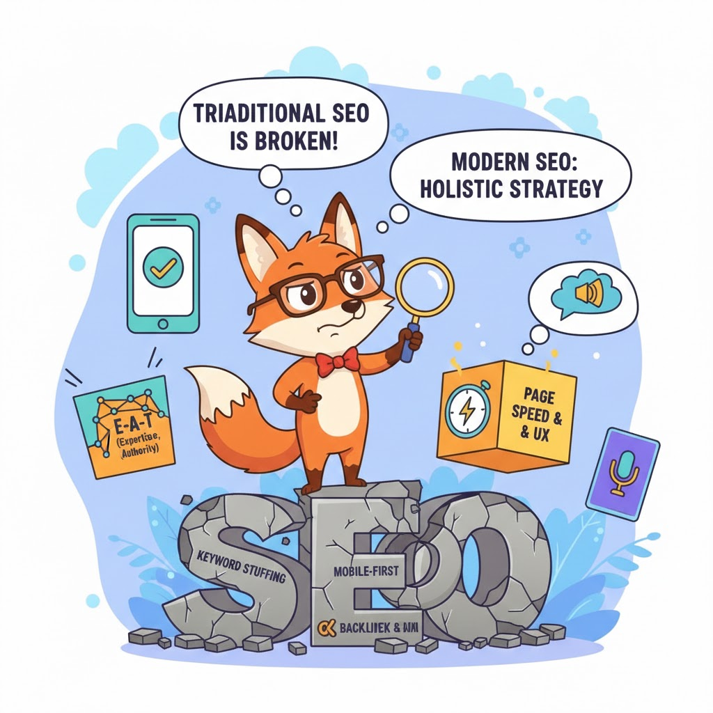 Why Traditional SEO Is No Longer Enough