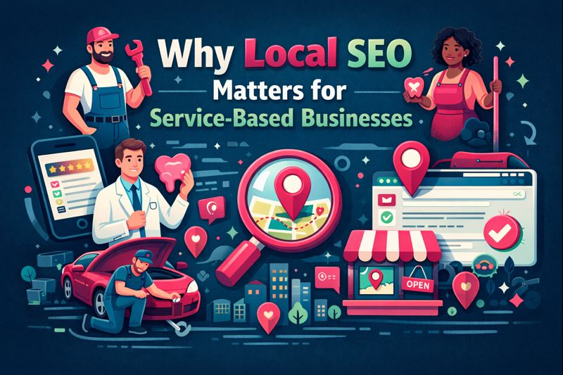 Why Local SEO Matters for Service-Based Businesses
