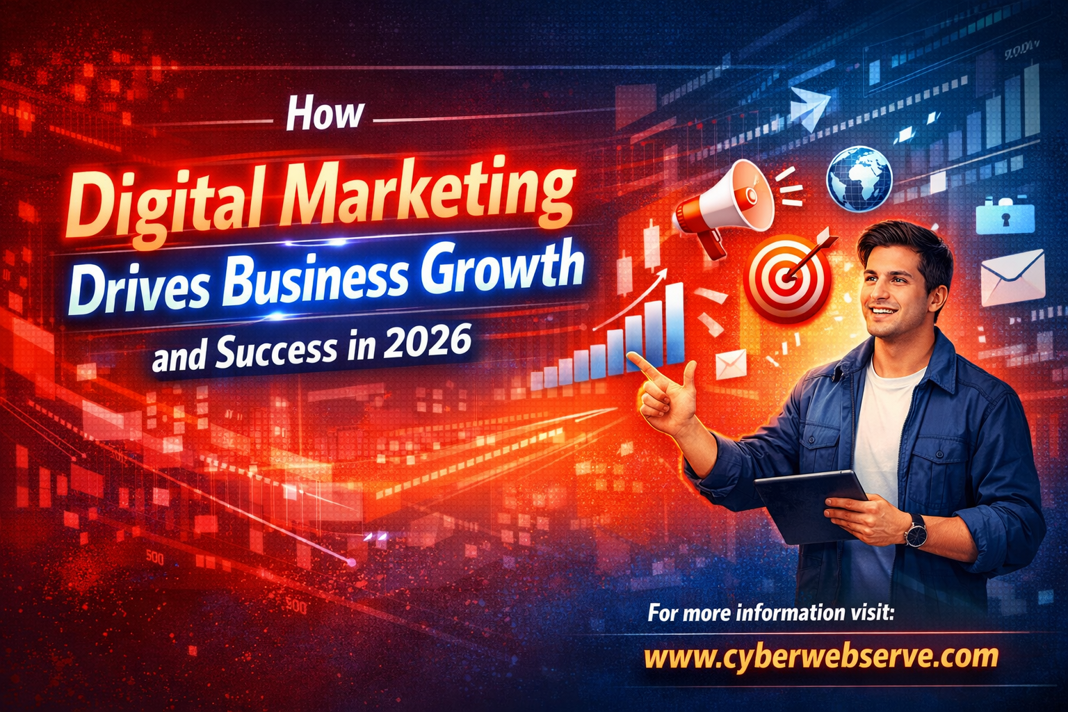 Digital Marketing Drives Business