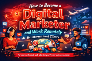 Digital Marketer and Work Remotely
