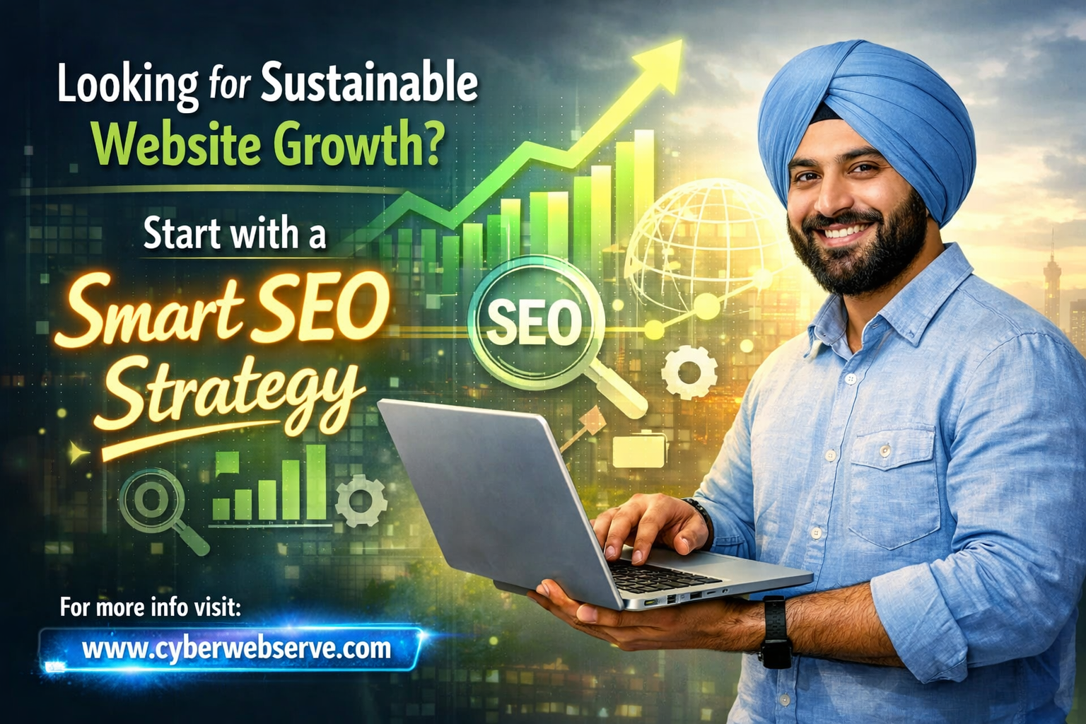 Start with a Smart SEO Strategy