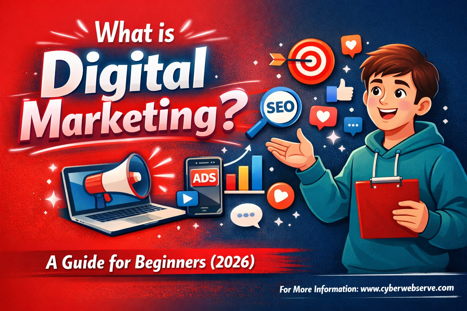 What is Digital Marketing?