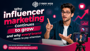 Why influencer marketing